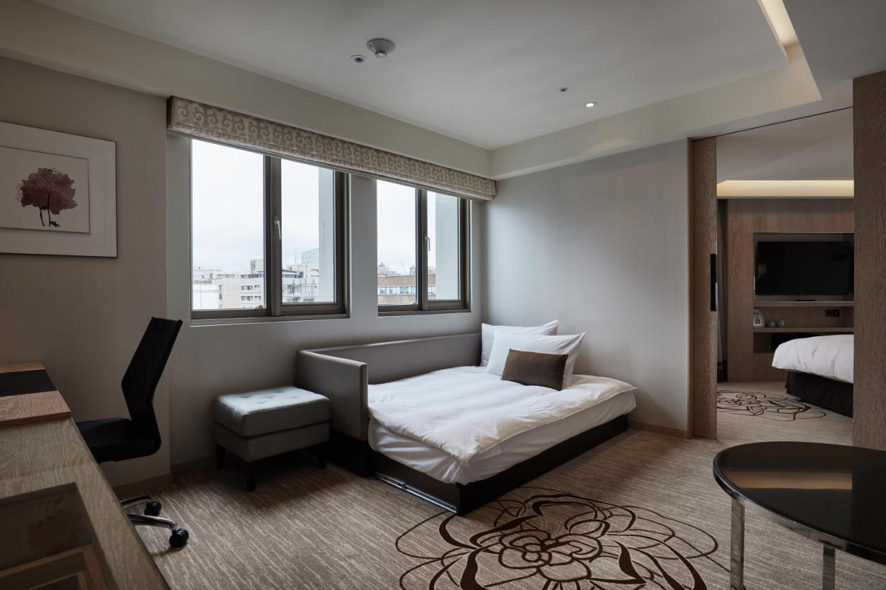 K Hotel Taipei Chang-An Exterior photo