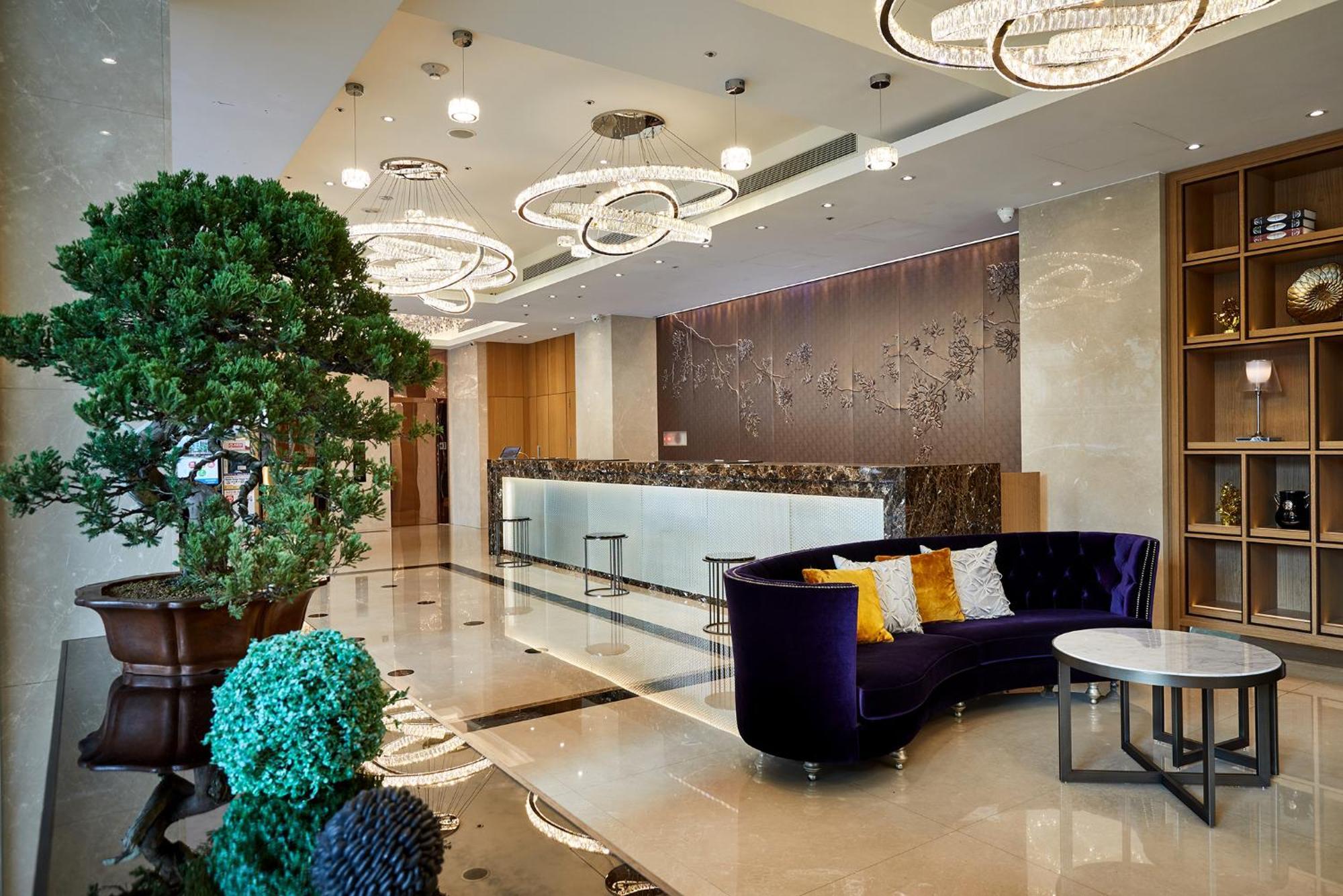 K Hotel Taipei Chang-An Exterior photo
